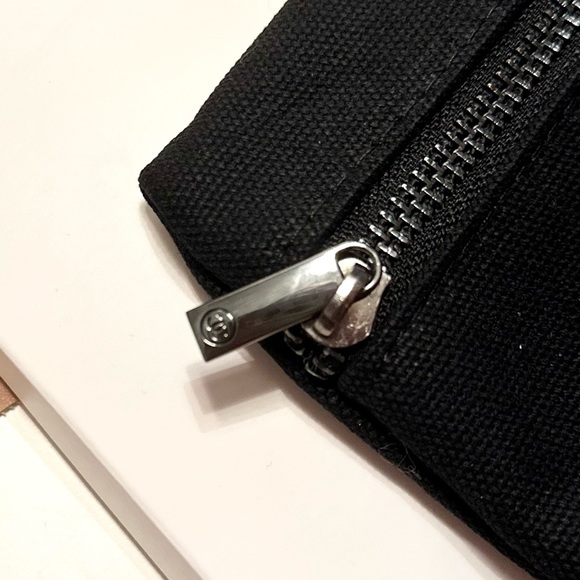 Chanel Canvas Cosmetic Pouch - Picture 3 of 6